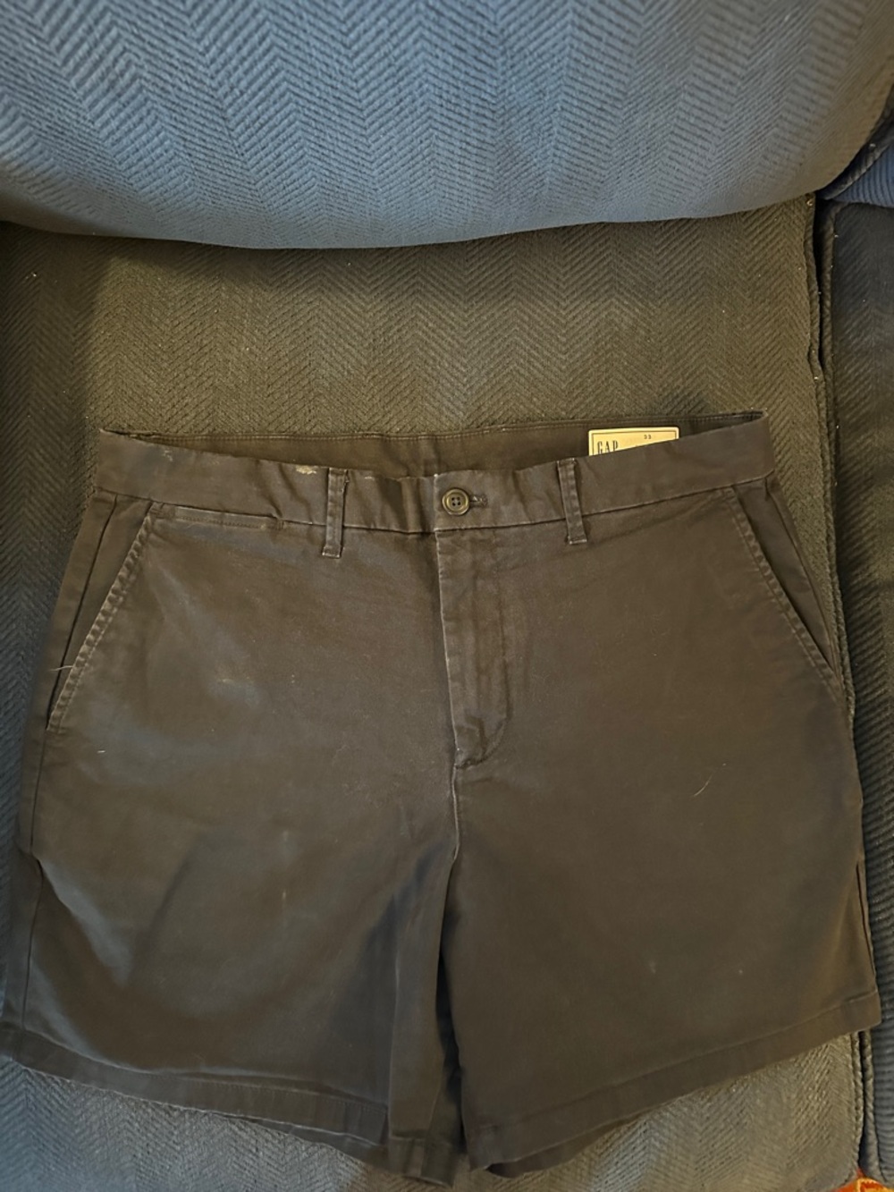 Classic Men's Navy GAP Shorts | 33” | 6” Inseam